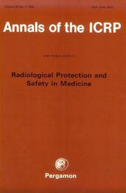 Cover of: ICRP Publication 73: Radiological Protection and Safety in Medicine