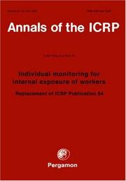 Cover of: ICRP Publication 78 | ICRP
