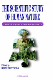 The scientific study of human nature by H. Nyborg