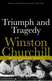 Cover of: Triumph and Tragedy (Second World War) by Winston S. Churchill