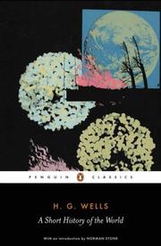Cover of: A Short History of the World (Penguin Classics) by H.G. Wells
