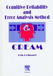 Cover of: Cognitive reliability and error analysis method: CREAM