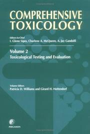 Comprehensive toxicology by P.D. Williams, G.H. Hottendorf
