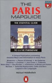 Cover of: The Paris Mapguide