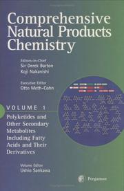 Cover of: Comprehensive Natural Products Chemistry  by 
