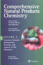 Cover of: Comprehensive Natural Products Chemistry  by 