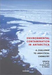 Cover of: Environmental Contamination in Antarctica