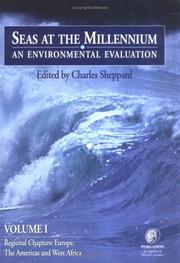 Cover of: Seas at the millennium: an environmental evaluation