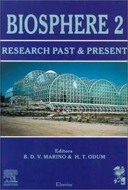 Cover of: Biosphere 2: research past and present