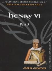 Cover of: Henry VI, Part III | David Tennant