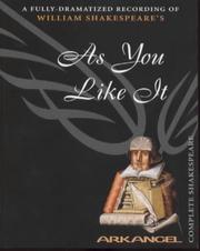 Cover of: As You Like It by David Tennant, William Shakespeare, Norman Rodway