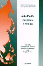 Cover of: Asia-Pacific Economic Linkages