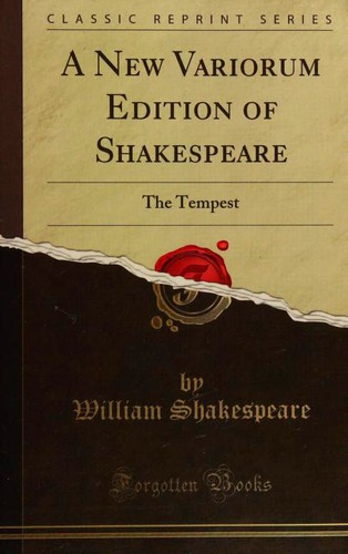 A New Variorum Edition of Shakespeare by 