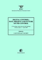 Cover of: Digital Control 2000 | J. Quevedo