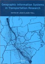 Cover of: Geographic Information Systems in Transportation Research | J.-C. Thill