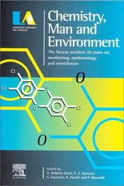 Cover of: Chemistry, Man and Environment | 