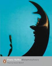 Cover of: Metamorphosis by Franz Kafka