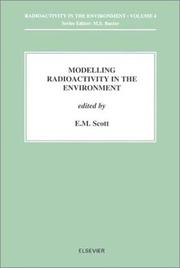 Cover of: Modelling Radioactivity in the Environment