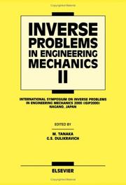 Cover of: Inverse Problems in Engineering Mechanics II