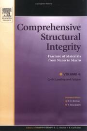 Cover of: Comprehensive Structural Integrity  by 