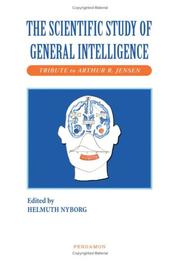 Cover of: The Scientific Study of General Intelligence by Helmuth Nyborg