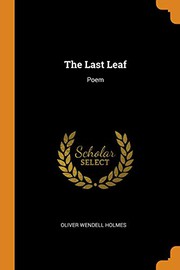 Cover of: The Last Leaf: Poem