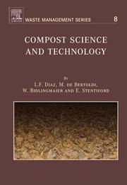 Cover of: Compost Science and Technology, Volume 8 (Waste Management) (Waste Management)