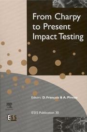 Cover of: From Charpy to present impact testing