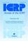 Cover of: ICRP Publication 85