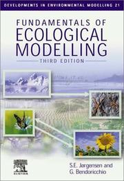 Cover of: Fundamentals of Ecological Modelling, Third Edition (Developments in Environmental Modelling) | 