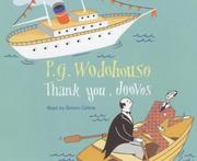 Cover of: Thank You, Jeeves by P. G. Wodehouse