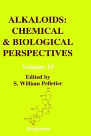 Cover of: Alkaloids: Chemical and Biological Perspectives