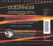 Cover of: Goldfinger by Ian Fleming, Ian Fleming