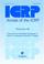 Cover of: ICRP Publication 86