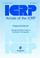 Cover of: ICRP Publication 87