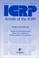 Cover of: ICRP Publication 88