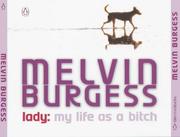 Cover of: Lady by Melvin Burgess, Melvin Burgess