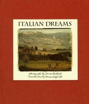 Cover of: Italian dreams