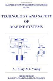 Cover of: Technology and Safety of Marine Systems