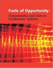Fuels of opportunity by David A. Tillman