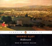 Cover of: Middlemarch by George Eliot