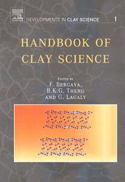 Cover of: Handbook of Clay Science, Volume 1 (Developments in Clay Science) by 