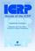 Cover of: ICRP Supporting Guidance 2: Radiation and Your Patient