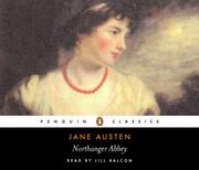 Cover of: Northanger Abbey (Penguin Audio Classics) by Jane Austen