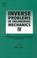 Cover of: Inverse problems in engineering mechanics IV