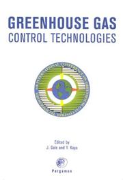 Cover of: Greenhouse gas control technologies by International Conference on Greenhouse Gas Control Technologies (6th 2002 Kyoto, Japan)