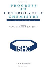 Cover of: Progress in Heterocyclic Chemistry, Volume 15 by 