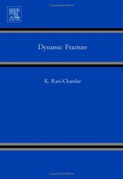 Cover of: Dynamic Fracture
