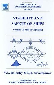 Cover of: Stability and safety of ships.