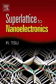 Cover of: Superlattice to Nanoelectronics